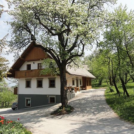 בוהינסקה בלה Farm Stay Dolinar Krainer מראה חיצוני תמונה