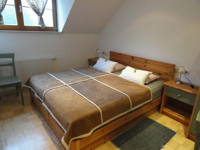 בוהינסקה בלה Farm Stay Dolinar Krainer חדר תמונה