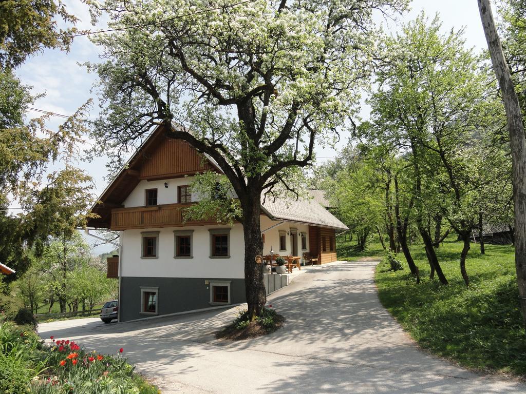 בוהינסקה בלה Farm Stay Dolinar Krainer מראה חיצוני תמונה