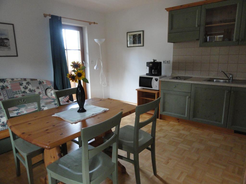 בוהינסקה בלה Farm Stay Dolinar Krainer חדר תמונה